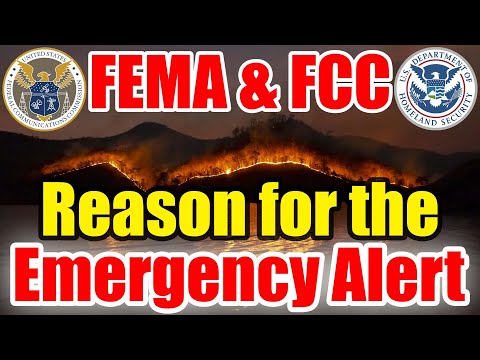 FEMA & FCC EAS Drill: The REAL reason for the TEST – BE READY!